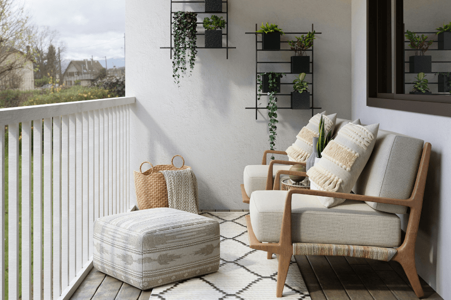 Aménager votre balcon ou terrasse Sovia Constructions